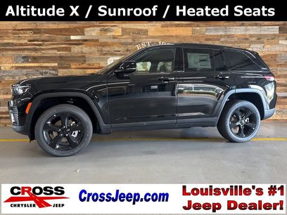 New 2025 Jeep Grand Cherokee Altitude