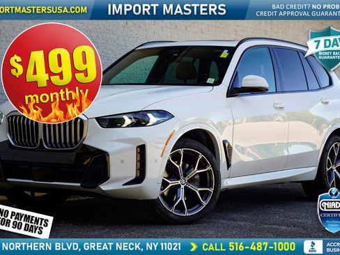 Used 2024 BMW X5 sDrive40i w/ M Sport Package RWD image 1