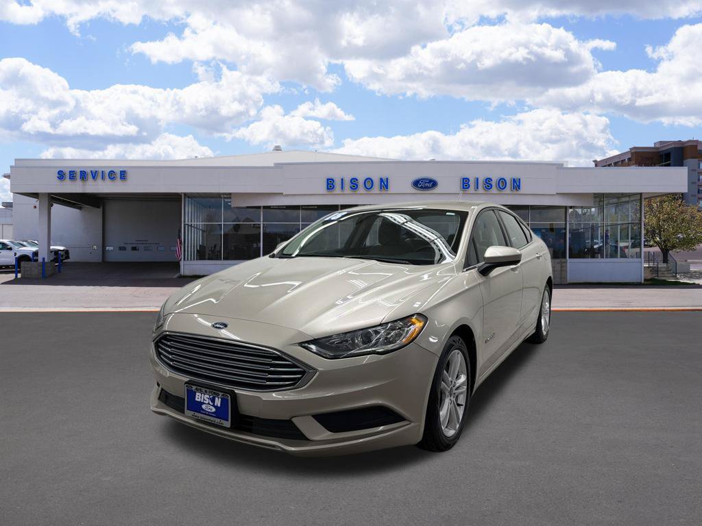 Used 2018 Ford Fusion S FWD image 7