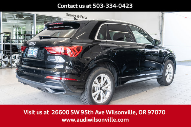 Used 2025 Audi Q3 2.0T Premium Plus w/ Premium Plus Package AWD/4WD image 6