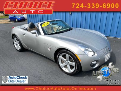 Used 2006 Pontiac Solstice Convertible w/ Premium Package