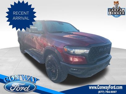 Used 2025 RAM 1500 Rebel w/ Rebel Level 2 Equipment Group