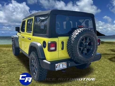 Used 2022 Jeep Wrangler Unlimited Sport image 5