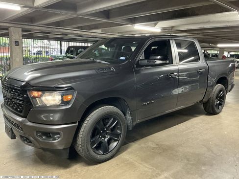 Used 2022 RAM 1500 Lone Star RWD image 4