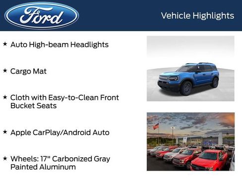 New 2026 Ford Bronco Sport Big Bend AWD/4WD image 12