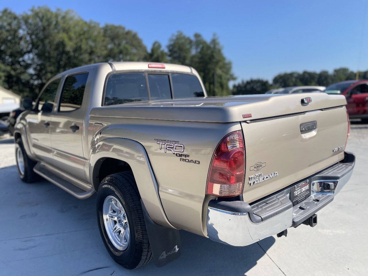 Used 2006 Toyota Tacoma 4x4 Double Cab image 5