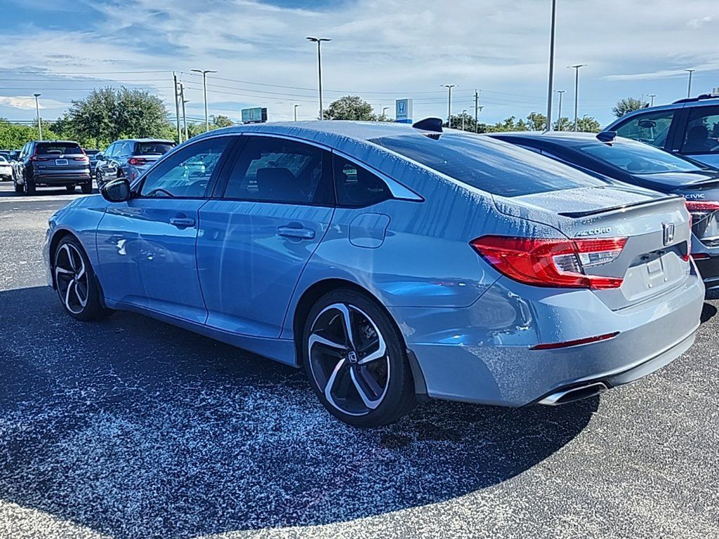 Used 2022 Honda Accord Sport image 6