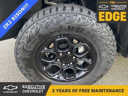 Used 2024 Chevrolet Silverado 1500 ZR2 w/ ZR2 Bison Edition image 10