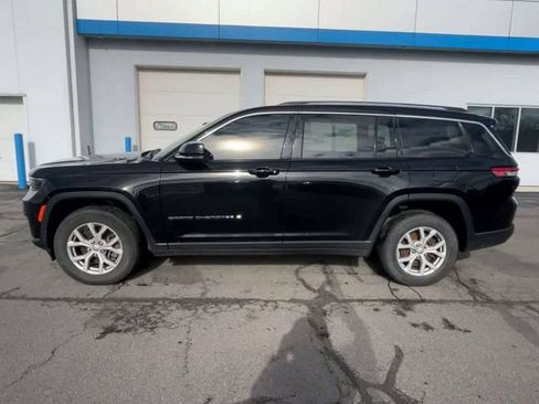 Used 2021 Jeep Grand Cherokee L Limited AWD/4WD image 5