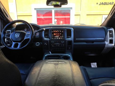 Used 2018 RAM 3500 Laramie Longhorn w/ Max Tow Package image 16