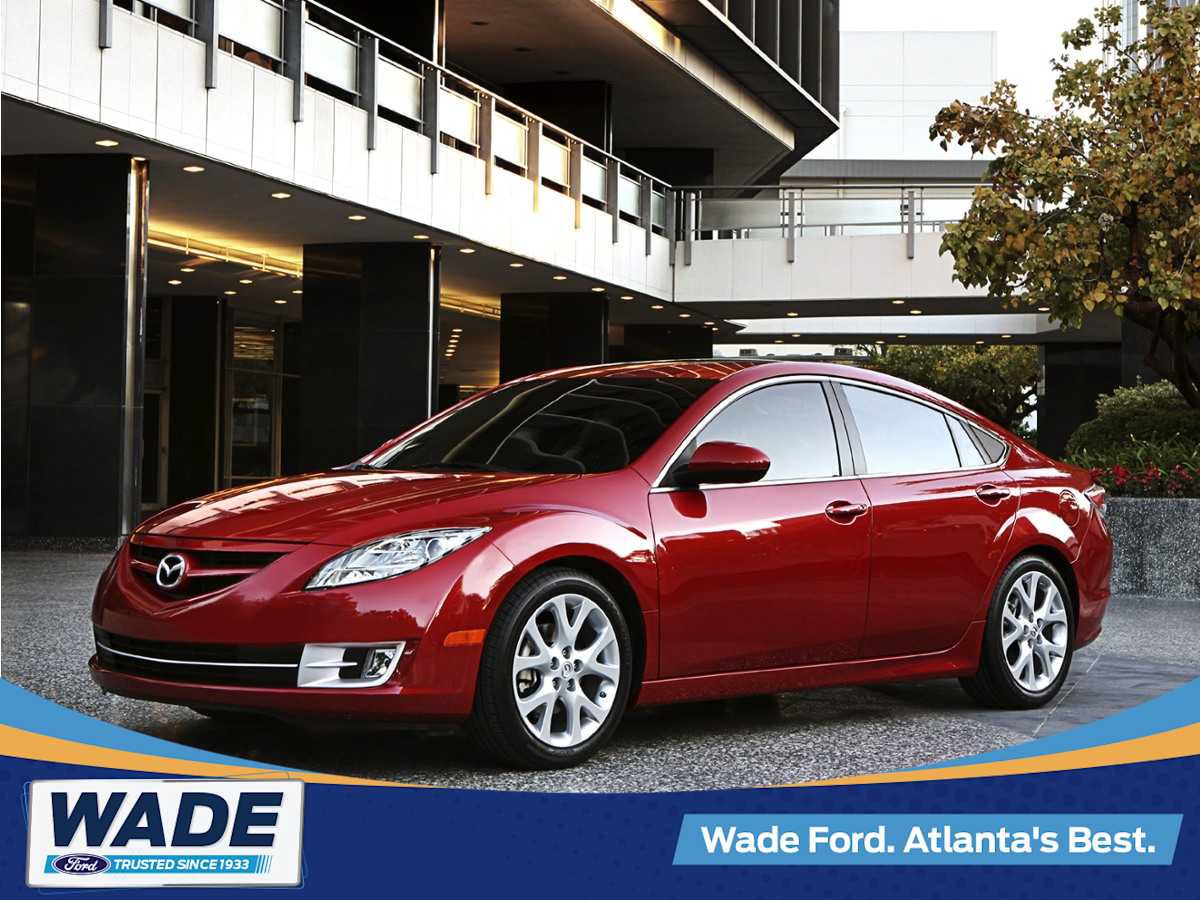 Used 2012 MAZDA MAZDA6 i Touring FWD image 1