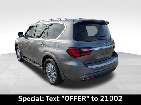 Used 2019 INFINITI QX80 Luxe image 5