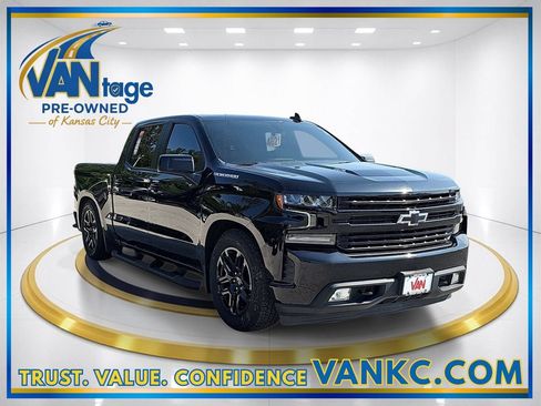Used 2021 Chevrolet Silverado 1500 RST w/ All Star Edition Plus AWD/4WD image 3