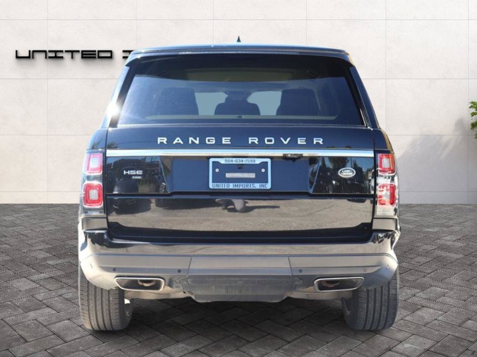Used 2020 Land Rover Range Rover HSE AWD/4WD image 4