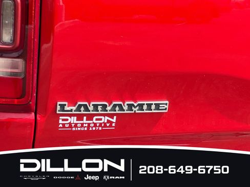 Used 2024 RAM 1500 Laramie AWD/4WD image 29