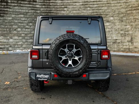 Used 2019 Jeep Wrangler Unlimited Rubicon image 8