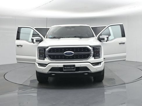 Used 2023 Ford F150 Platinum w/ Equipment Group 701A High AWD/4WD image 37
