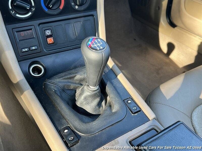Used 1997 BMW Z3 1.9 RWD image 24