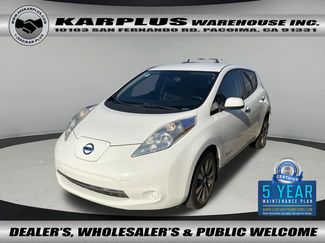 Used 2015 Nissan Leaf SV video 1