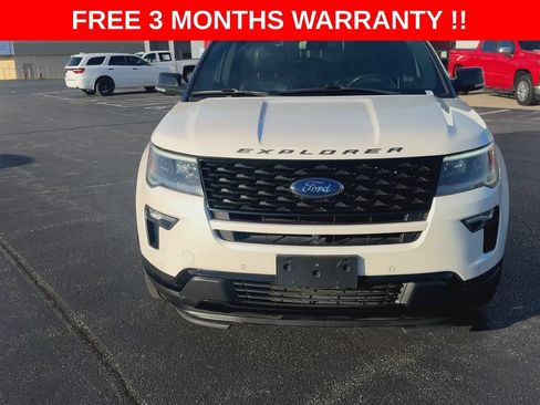 Used 2019 Ford Explorer Sport w/ Equipment Group 401A AWD/4WD image 4