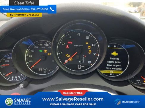 Used 2016 Porsche Cayenne 4dr Sport w/ Premium Package Plus image 12