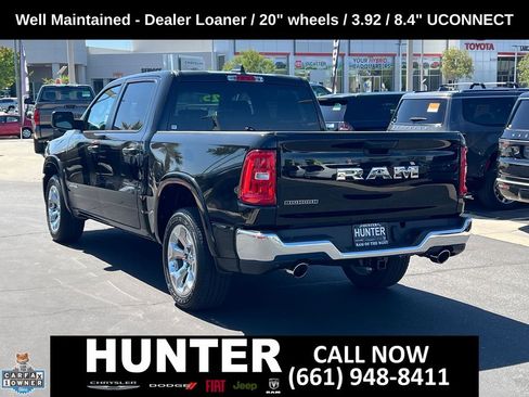 Used 2025 RAM 1500 Big Horn RWD image 4