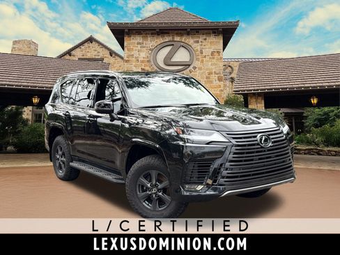 Certified 2025 Lexus LX 700h Overtrail w/ Accessory Package (Z1) AWD/4WD image 1