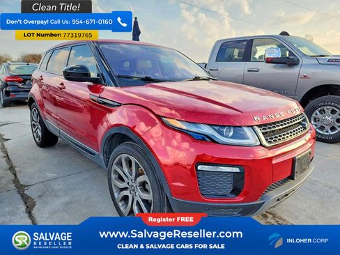 Used 2016 Land Rover Range Rover Evoque SE image 5