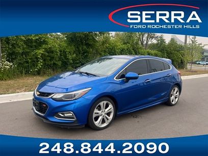 Used 2017 Chevrolet Cruze Premier