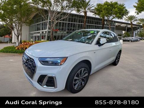Certified 2023 Audi Q5 2.0T Premium Plus w/ Premium Plus Package AWD/4WD image 1