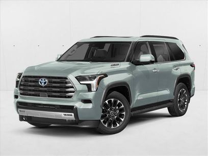 New 2026 Toyota Sequoia Limited w/ Tow Technology Package