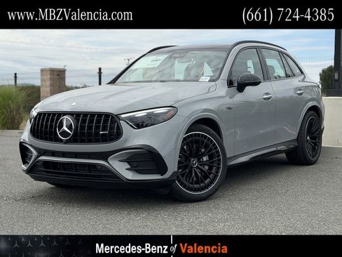 New 2026 Mercedes-Benz GLC 43 AMG 4MATIC image 1