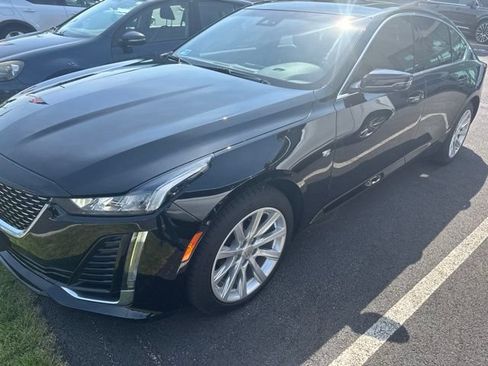 Used 2021 Cadillac CT5 Luxury w/ Sun And Sound Package AWD/4WD image 3