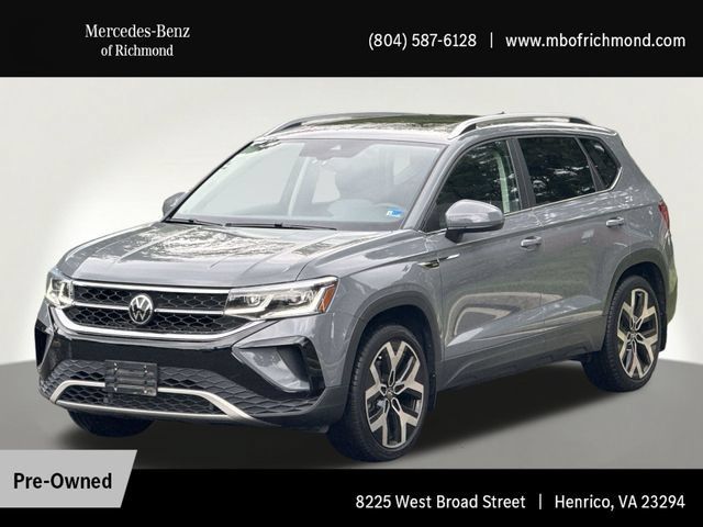 Used 2023 Volkswagen Taos SEL AWD/4WD image 1