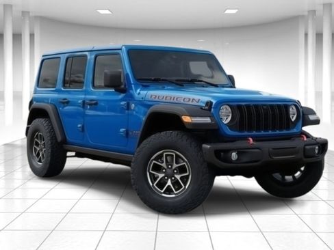 New 2026 Jeep Wrangler Unlimited Rubicon w/ Steel Bumper Group image 5