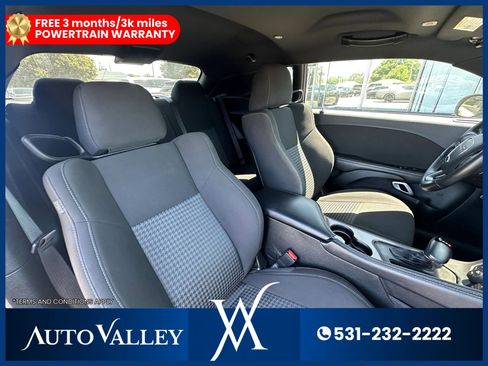 Used 2023 Dodge Challenger R/T w/ Blacktop Package RWD image 19