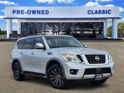 Used 2018 Nissan Armada Platinum w/ Captain Seat Package