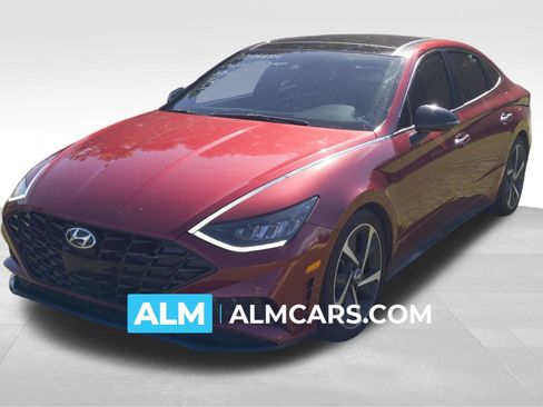 Used 2023 Hyundai Sonata SEL Plus FWD image 1