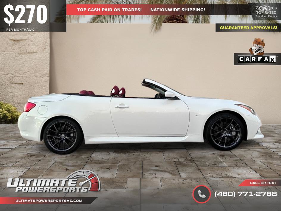 Used 2014 INFINITI Q60 IPL RWD image 27