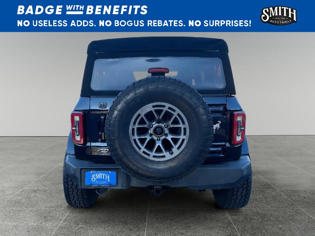 Used 2021 Ford Bronco Outer Banks AWD/4WD image 5