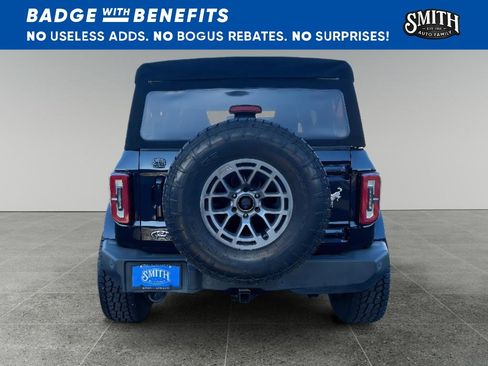 Used 2021 Ford Bronco Outer Banks AWD/4WD image 5