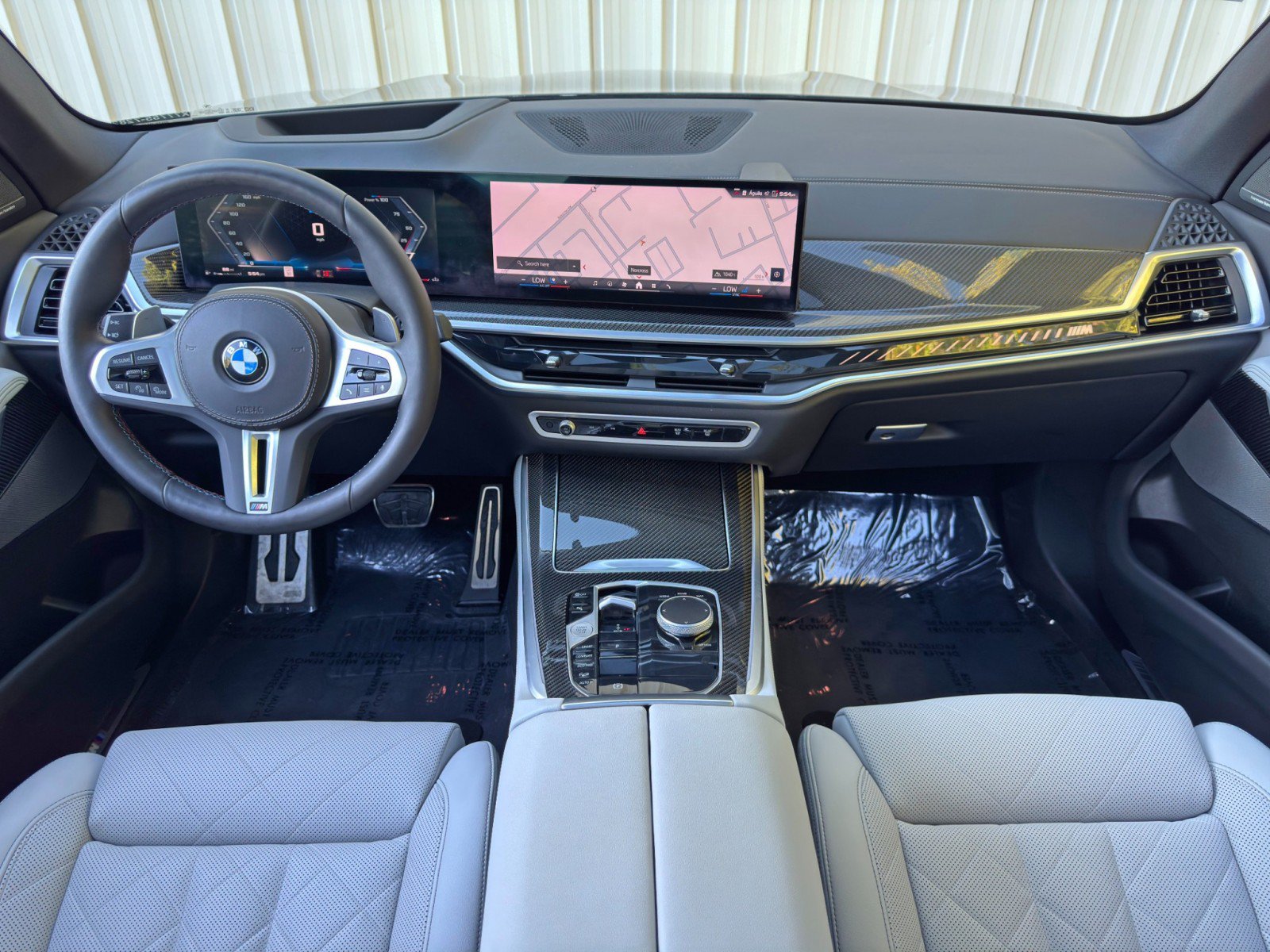 Used 2025 BMW X5 M60i w/ Climate Comfort Package AWD/4WD image 13