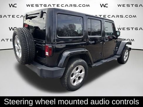 Used 2015 Jeep Wrangler Unlimited Sahara w/ Dual Top Group image 22