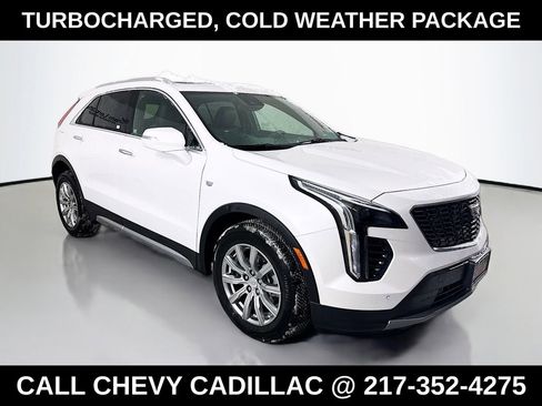 Used 2023 Cadillac XT4 Premium Luxury w/ Cold Weather Package image 1