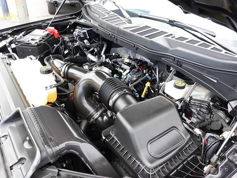 Used 2024 Ford F150 STX w/ STX Black Appearance Package AWD/4WD image 56