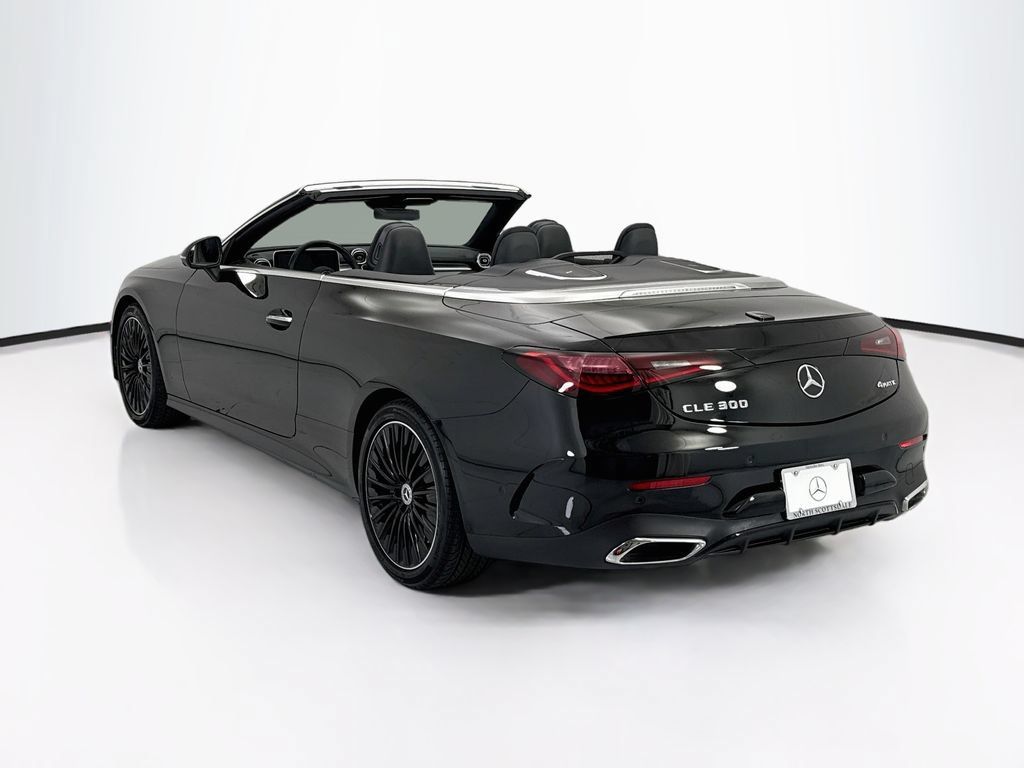 Certified 2026 Mercedes-Benz CLE 300 4MATIC Cabriolet image 7