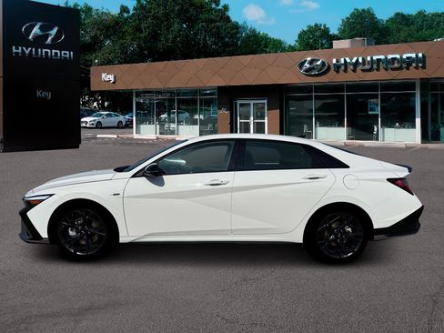 New 2026 Hyundai Elantra N Line image 3