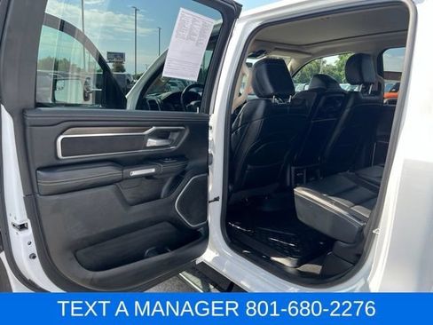 Used 2021 RAM 1500 Laramie AWD/4WD image 34