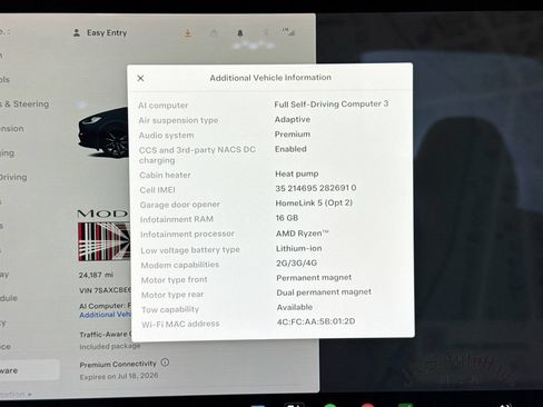 Used 2022 Tesla Model X Plaid AWD/4WD image 18