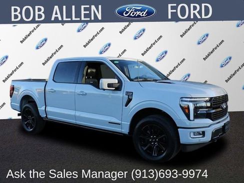 Used 2024 Ford F150 Platinum w/ Equipment Group 702A High image 1